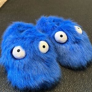 Sesame Street Cookie Monster Slippers